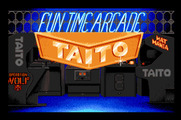 Arkanoid for Apple IIgs - Taito logo.