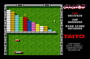 Arkanoid for Apple IIgs - Start of the second level.