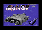 Arkanoid for Commodore 64 - Loading screen (cassette version).
