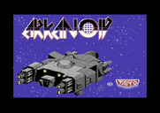 Arkanoid for Commodore 64 - Loading screen.