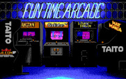 Arkanoid for IBM PC/Compatibles - Taito Fun Time Arcade logo.