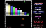 Arkanoid for IBM PC/Compatibles - Gameplay on the second level.