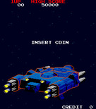 Arkanoid for Arcade - Game attract mode.