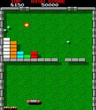 Arkanoid for Arcade - You can have up to 3 balls in play at one time.