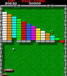 Arkanoid for Arcade - Start of round 2.