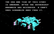 Arkanoid for IBM PC/Compatibles - Game introduction.