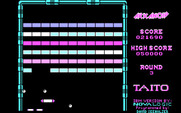 Arkanoid for IBM PC/Compatibles - Multiple balls in play on the third level.