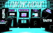 Arkanoid for IBM PC/Compatibles - Taito logo.