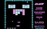 Arkanoid for IBM PC/Compatibles - Catch the D capsule to get three balls at the same time.