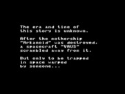 Arkanoid for TRS-80 Color Computer - The story so far...