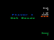 Arkanoid for TRS-80 Color Computer - Ready player one...