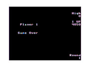 Arkanoid for TRS-80 Color Computer - Game over.