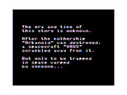 Arkanoid for TRS-80 Color Computer - The story so far...