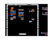 Arkanoid for TRS-80 Color Computer - Only a few bricks to go!