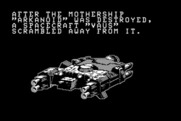 Arkanoid for Macintosh - Introduction when starting a new game.