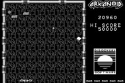 Arkanoid for Macintosh - Only 2 bricks left! Can I shoot them with the laser paddle?