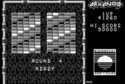 Arkanoid for Macintosh - Ready to start round 4?