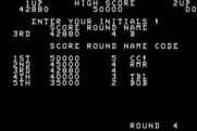 Arkanoid for Macintosh - Game over, but a new high score!