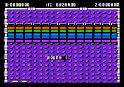 Arkanoid for Apple II - Ready to start Round 1?