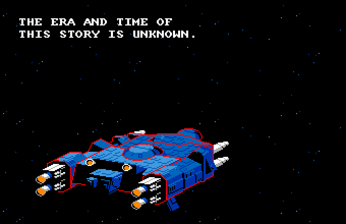 Arkanoid Amiga Screenshot: Game start.