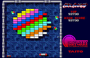Arkanoid for Amiga - The balloon shaped round 7.