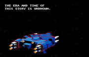 Arkanoid for Amiga - Game start.