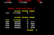 Arkanoid for Amiga - Game over, but I got a new high score!