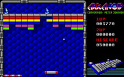 Arkanoid for Atari ST - The expanded paddle makes things a little easier...