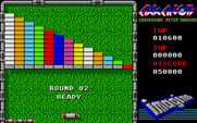 Arkanoid for Atari ST - Round 2 start.