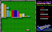 Arkanoid for Atari ST - Gameplay on round 2.