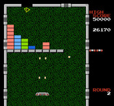 Arkanoid for NES / Famicom - Use the laser paddle to shoot the bricks!