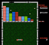 Arkanoid for NES / Famicom - Round 2.