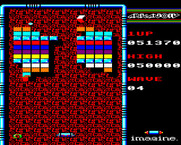 Arkanoid for BBC Micro - Use the laser paddle to shoot bricks...