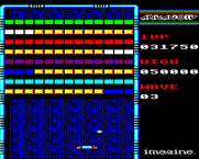 Arkanoid for BBC Micro - Round 3 is particularly tricky...