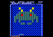 Arkanoid for Amstrad CPC - Round 5 start.