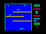 Arkanoid for ZX Spectrum - That last brick is tough to hit!
