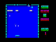 Arkanoid for ZX Spectrum - Using lasers to shoot the last few bricks...