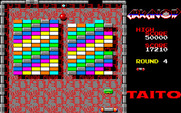 Arkanoid for PC-8800 Series - Round 4 is a little easier again...