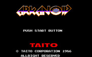 Arkanoid for PC-8800 Series - Title screen.