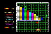 Arkanoid for Thomson TO - Catch capsules to expand the Vaus...