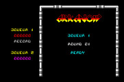 Arkanoid for Thomson TO - Ready to begin round 1?