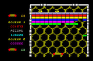 Arkanoid for Thomson TO - Game start.