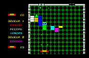 Arkanoid for Thomson TO - Round 2 almost completed...
