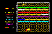 Arkanoid for Thomson TO - Start of round 3.