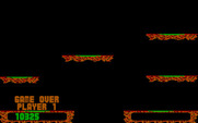 Conquest for IBM PC/Compatibles - Game over.