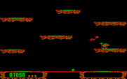 Conquest for IBM PC/Compatibles - Pick up the eggs before they hatch.