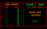 Conquest for IBM PC/Compatibles - Game over, but I got a new high score!