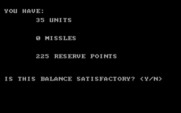 Afghanistan for IBM PC/Compatibles - Before beginning, verify point allocation is ok.