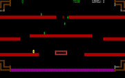 Ario Bros. for IBM PC/Compatibles - Different levels feature different types of enemies.