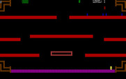 Ario Bros. for IBM PC/Compatibles - Starting a new game; here come some pests!